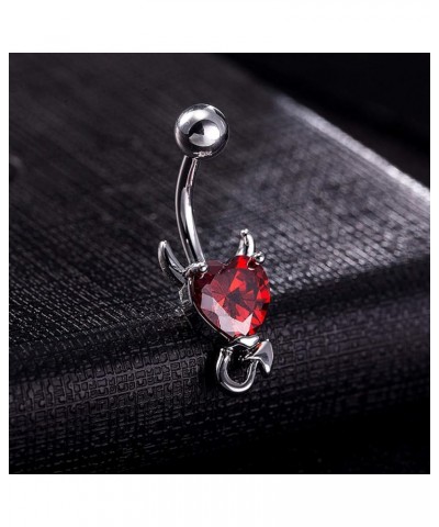 Fashion Charming Body Piercing Jewelry for Women Men Valentine's Day Boy Girl Friend 1Pc Fashion Sexy Shiny Navel Belly Butto...