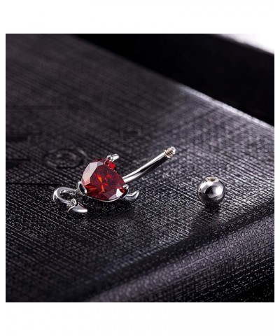 Fashion Charming Body Piercing Jewelry for Women Men Valentine's Day Boy Girl Friend 1Pc Fashion Sexy Shiny Navel Belly Butto...