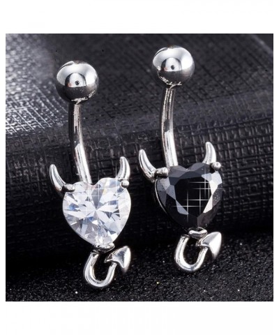 Fashion Charming Body Piercing Jewelry for Women Men Valentine's Day Boy Girl Friend 1Pc Fashion Sexy Shiny Navel Belly Butto...