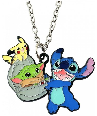 Stitch Necklace Anime Cosplay Jewelry Necklace Gifts for Men Woman 7 $9.44 Necklaces