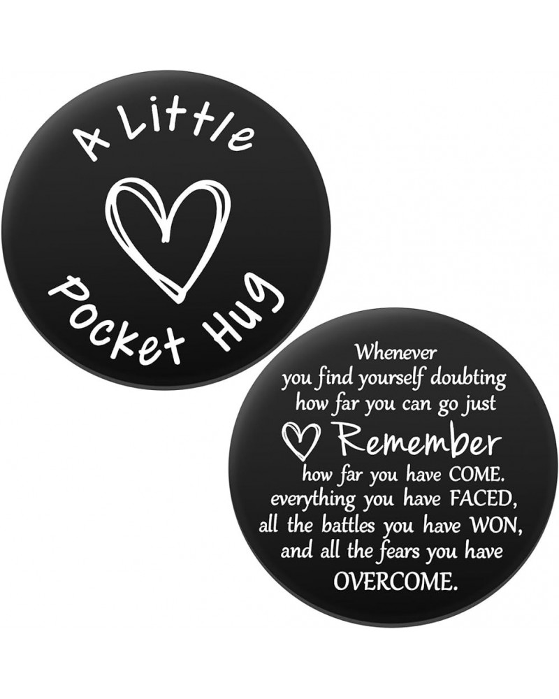 Little Pocket Hug Token for Husband Boyfriend Fiance - Deployment Gift, Pocket Coin, Love Token, Military Deployment, Long Di...