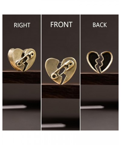 2PCS Heart Shaped Ear Gauges Tunnels Ear Plugs Stretcher Piercing Body Jewelry Earrings Expander For Men Women 0g-1"(8mm-25mm...