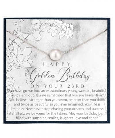 23rd Birthday Gift for Women Birthday Gift for 23 Year Old Girl Gifts for Her Bday Gift Ideas for 23 Birthday Jewelry Gift fo...