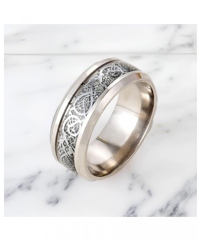 Stainless Steel Decorative Rings for Men and Women 10 Ring-01 $6.14 Others