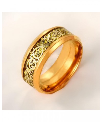 Stainless Steel Decorative Rings for Men and Women 10 Ring-01 $6.14 Others