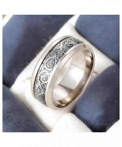 Stainless Steel Decorative Rings for Men and Women 10 Ring-01 $6.14 Others