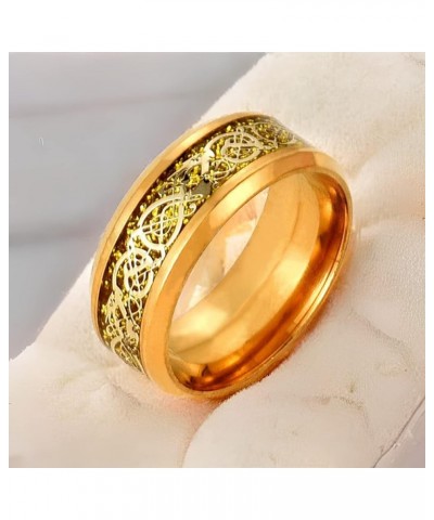 Stainless Steel Decorative Rings for Men and Women 10 Ring-01 $6.14 Others