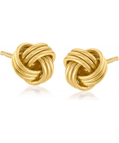 by Ross-Simons 14kt Yellow Gold Love Knot Stud Earrings $58.28 Earrings