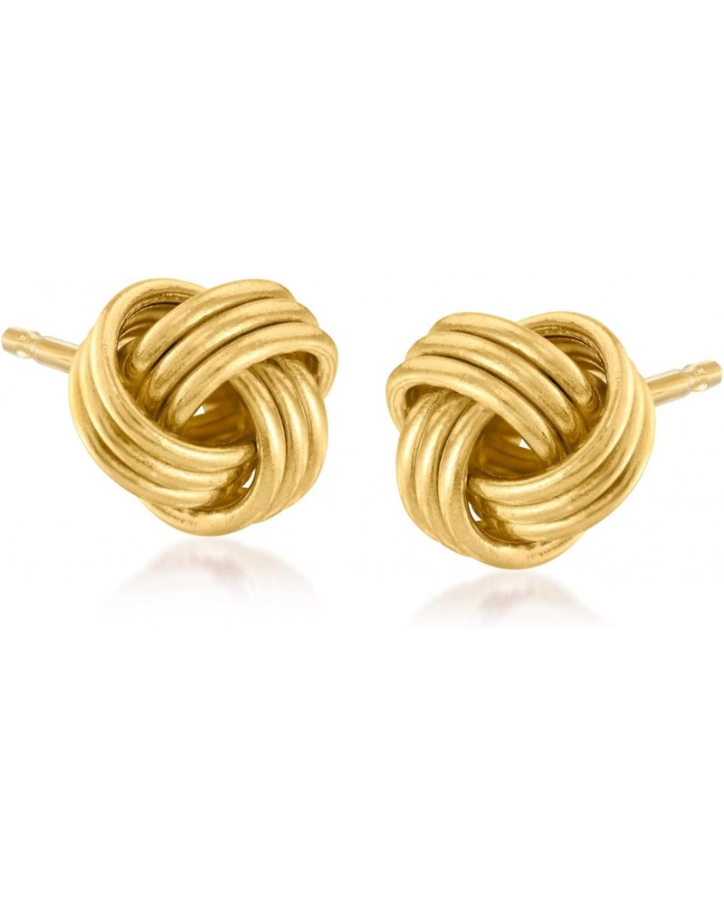 by Ross-Simons 14kt Yellow Gold Love Knot Stud Earrings $58.28 Earrings