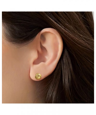 by Ross-Simons 14kt Yellow Gold Love Knot Stud Earrings $58.28 Earrings