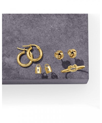 by Ross-Simons 14kt Yellow Gold Love Knot Stud Earrings $58.28 Earrings