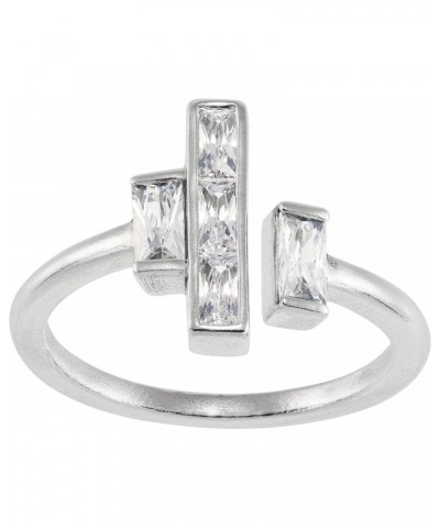 'Surprise' Sterling Silver Cubic Zirconia Ring $27.50 Rings