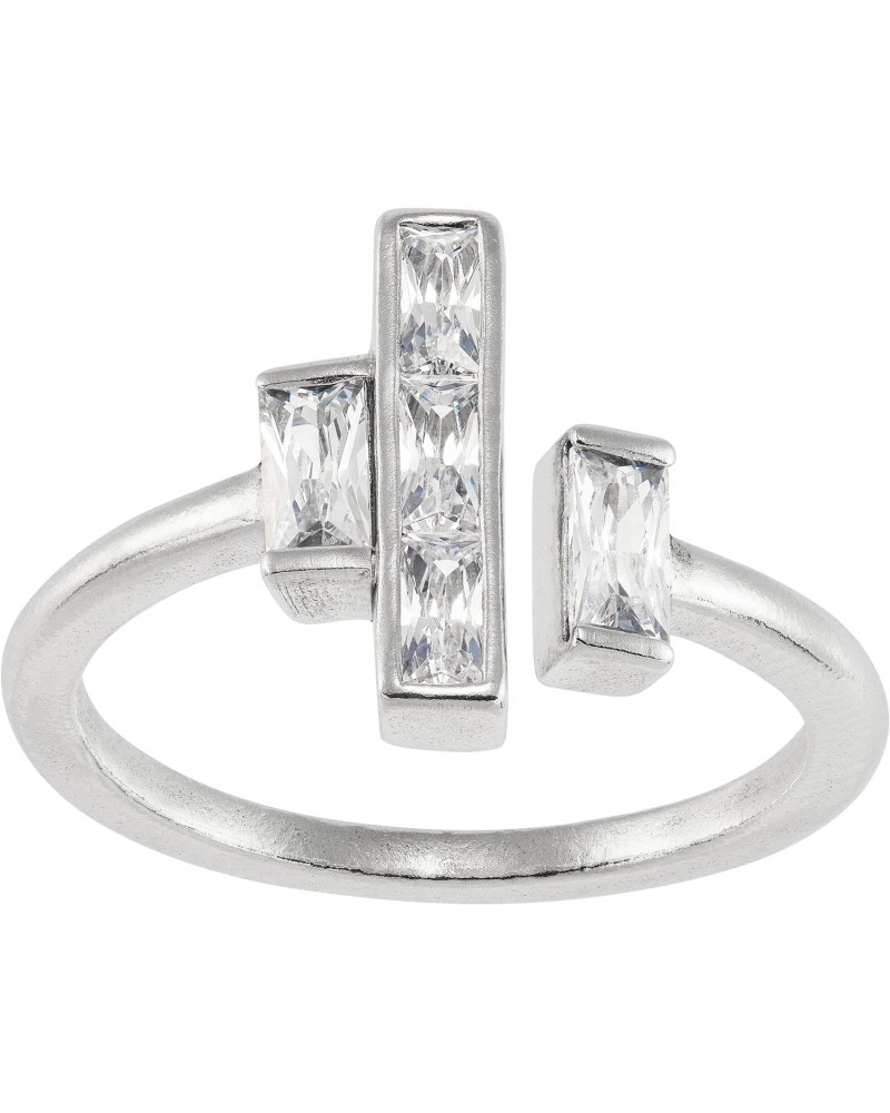 'Surprise' Sterling Silver Cubic Zirconia Ring $27.50 Rings