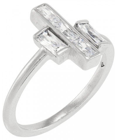 'Surprise' Sterling Silver Cubic Zirconia Ring $27.50 Rings