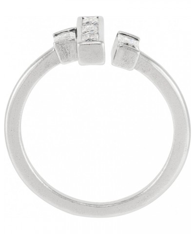 'Surprise' Sterling Silver Cubic Zirconia Ring $27.50 Rings