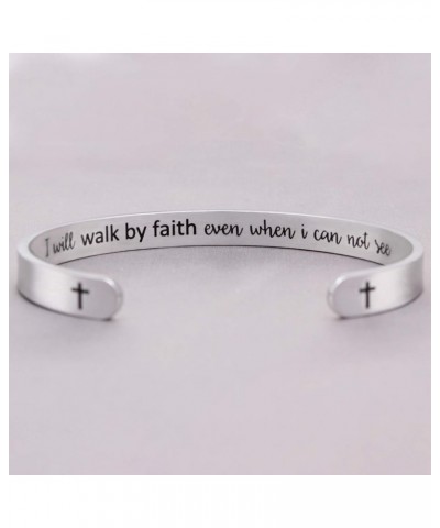 Christian Gifts for Women Inspirational Religious Bracelets for Women Her Girls Cuff Bangle Mens Bracelets Bible Verse Mantra...