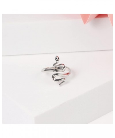 925 Sterling Silver Snake Ring for Women - Whether You Snakes Lovers or Not, Personalized Fashion Jewelry is Worth Having Sil...