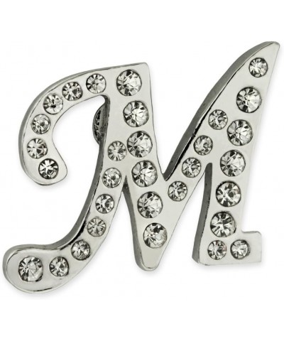 PinMart's Silver Alphabet Letter 5 Pack Silver M $10.33 Others