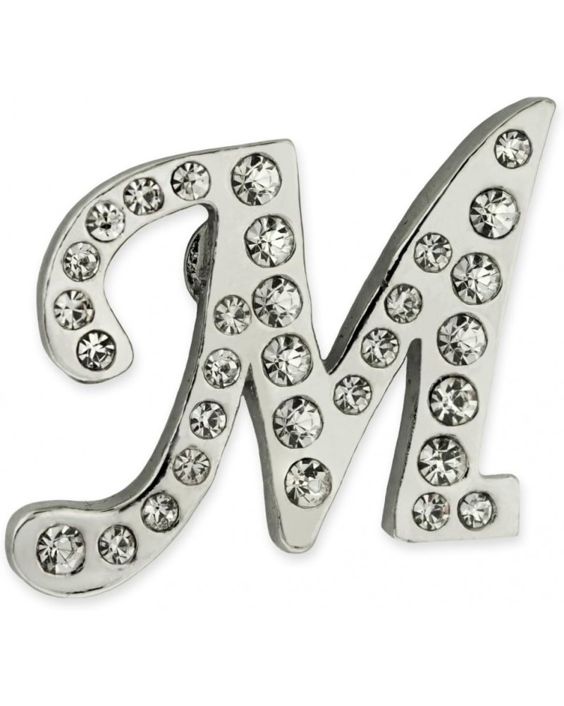 PinMart's Silver Alphabet Letter 5 Pack Silver M $10.33 Others