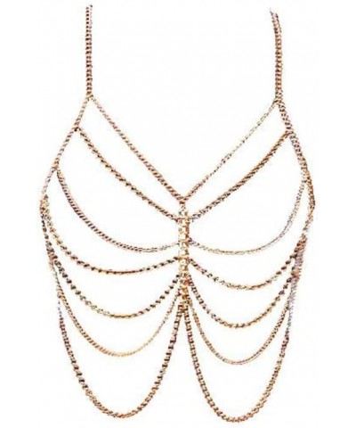 Women Body Chain Jewelry - Fashion Backless Full Body Chain Belly Chain Jewelry for Women, Suitable for Costume Party $8.15 B...