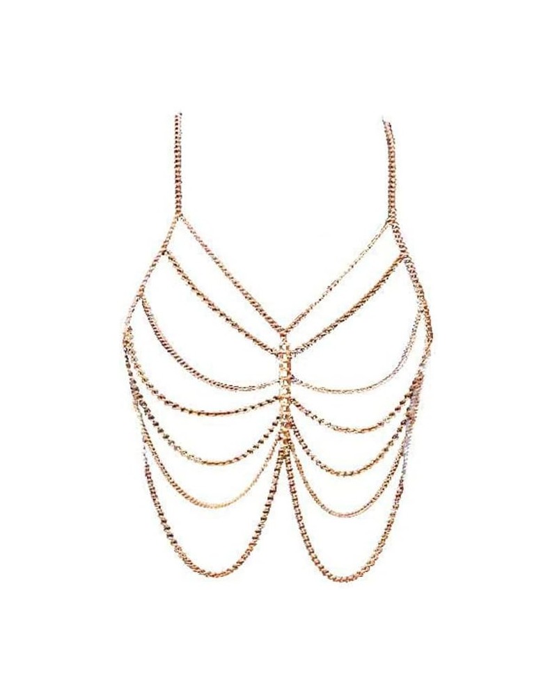 Women Body Chain Jewelry - Fashion Backless Full Body Chain Belly Chain Jewelry for Women, Suitable for Costume Party $8.15 B...