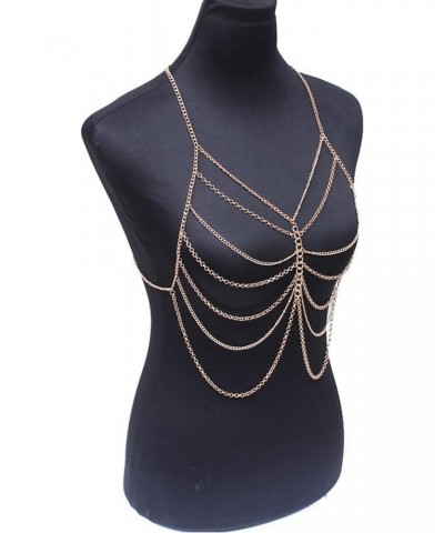 Women Body Chain Jewelry - Fashion Backless Full Body Chain Belly Chain Jewelry for Women, Suitable for Costume Party $8.15 B...