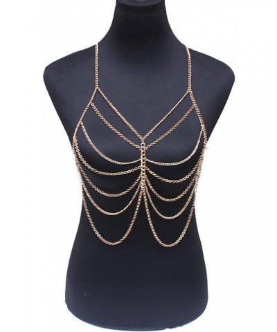 Women Body Chain Jewelry - Fashion Backless Full Body Chain Belly Chain Jewelry for Women, Suitable for Costume Party $8.15 B...