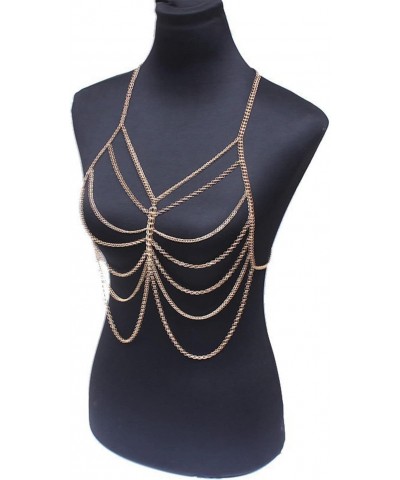 Women Body Chain Jewelry - Fashion Backless Full Body Chain Belly Chain Jewelry for Women, Suitable for Costume Party $8.15 B...