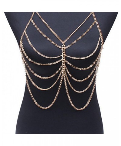 Women Body Chain Jewelry - Fashion Backless Full Body Chain Belly Chain Jewelry for Women, Suitable for Costume Party $8.15 B...