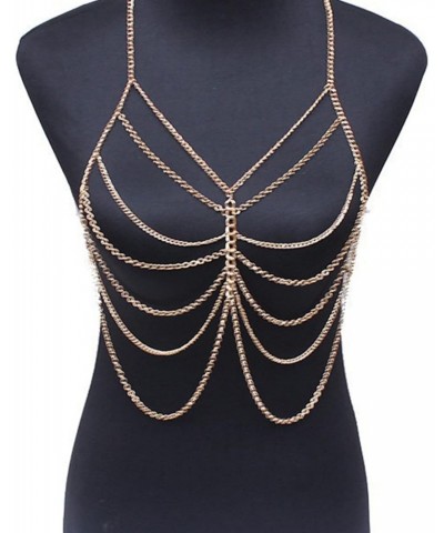 Women Body Chain Jewelry - Fashion Backless Full Body Chain Belly Chain Jewelry for Women, Suitable for Costume Party $8.15 B...