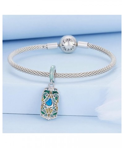 BSC753 retro pattern hanging beads S925 Sterling Silver Charm BSC758 $10.56 Bracelets