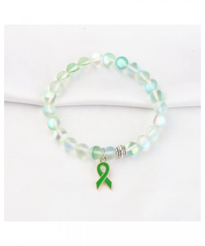 Ribbon Awareness Bracelet Pink Yellow Blue Green Purple Ribbon Cancer Awareness Bracelets In This Family Nobody Fights Alone ...