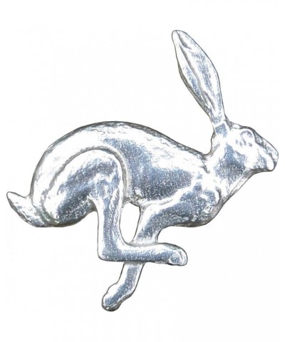 Hare Brooch, March Hare Brooch, Hare Jewelry, Handmade, by, William Sturt, in, Fine Pewter $20.01 Brooches & Pins