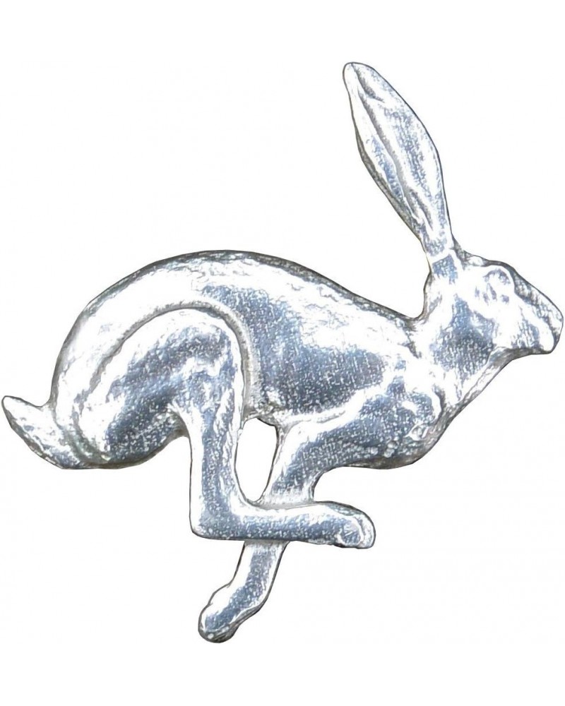 Hare Brooch, March Hare Brooch, Hare Jewelry, Handmade, by, William Sturt, in, Fine Pewter $20.01 Brooches & Pins