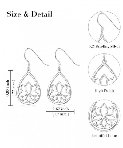 Sterling Silver Celtic Earrings Love Knot Earrings Infinity Earrings Cross Earrings Lotus Earrings Filigree Leverback Earring...