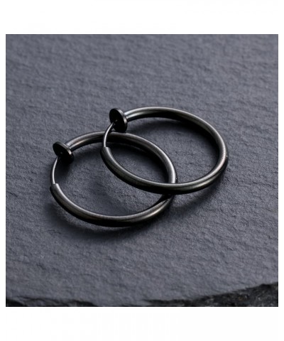 Fake Nose Ring Fake Septum Fake Nose Ring Hoop Clip On Fake Nose Piercing Faux Lip Ear Septum Nose Ring Non Pierced Fake Nose...