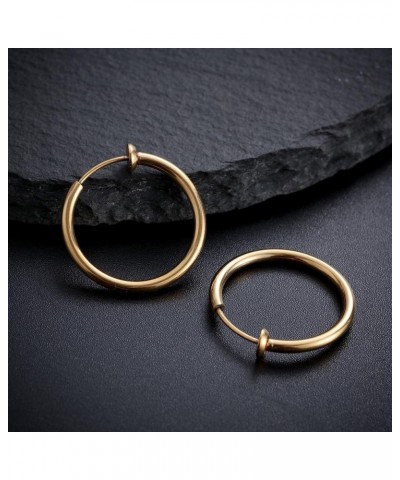 Fake Nose Ring Fake Septum Fake Nose Ring Hoop Clip On Fake Nose Piercing Faux Lip Ear Septum Nose Ring Non Pierced Fake Nose...