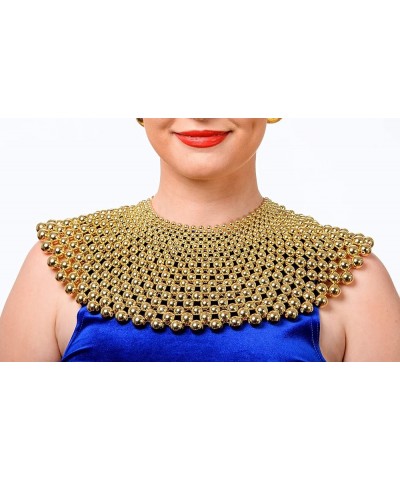 Statement Collar Beaded Pearl Bib Necklace Gold $14.70 Necklaces