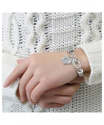 Big Sis Sister Mom Daughter Bracelet Family Alloy Zircon Jewelry Niece $8.84 Bracelets