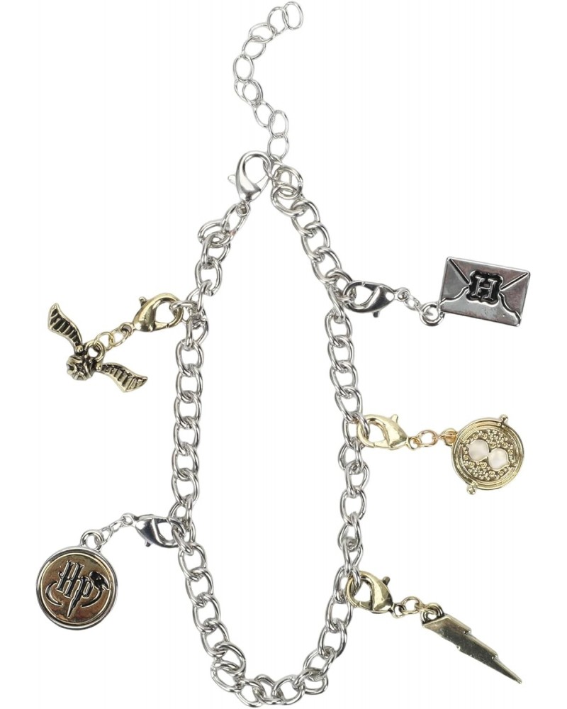 Harry Potter Multi-Charmed Bracelet $10.63 Bracelets