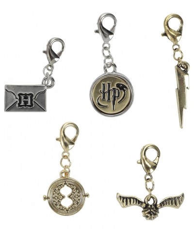 Harry Potter Multi-Charmed Bracelet $10.63 Bracelets