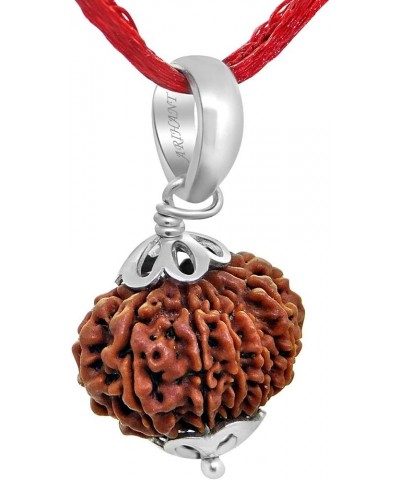 Nepali Rudraksha Silver 925 Pendant 13 Mukhi Nepali Rudraksha $58.80 Pendants