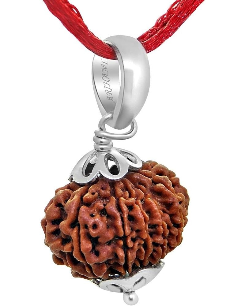 Nepali Rudraksha Silver 925 Pendant 13 Mukhi Nepali Rudraksha $58.80 Pendants