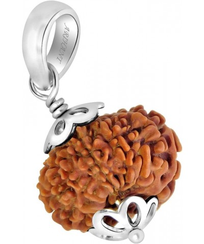 Nepali Rudraksha Silver 925 Pendant 13 Mukhi Nepali Rudraksha $58.80 Pendants