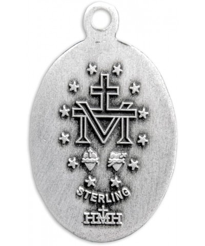 Miraculous Medal Pendant Necklace, Made in USA Style 81 $25.96 Necklaces