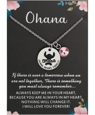 Ohana Means Family Bracelet Family Member Gift Hawaiian Bracelet Ohana Charm Bracelet Ohana Necklace for Women ohana means fa...