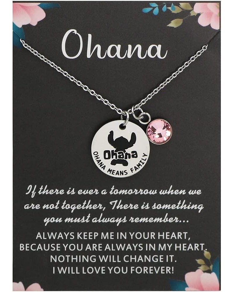 Ohana Means Family Bracelet Family Member Gift Hawaiian Bracelet Ohana Charm Bracelet Ohana Necklace for Women ohana means fa...