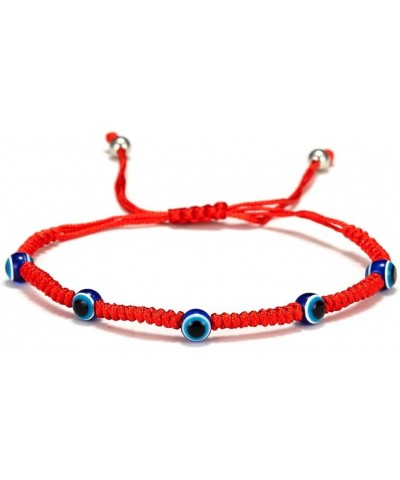 Women's Adjustable Bracelet Eye-shaped Hand-woven Bracelets Ladies Girls Hand Jewelry 3 $4.28 Bracelets