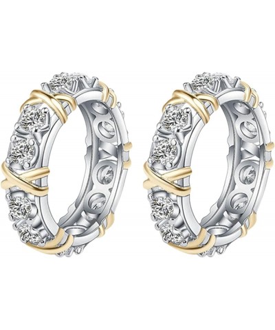 Magnetology Moissanite Diamond Ring 5 Gold 2PCS $8.54 Rings