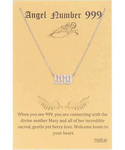 Angel Number Necklace 18k Gold Plated Stainless Steel Faux Pearl Choker Chain Aesthetic Accessories Jewelry for Women 16 999 ...